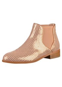 Mellow Yellow, Damen Stiefelette, Altrosa