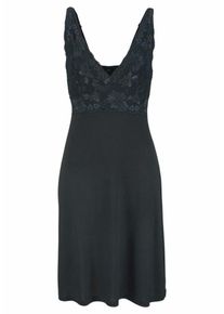 Lascana, Damen Neglig&eacute;, Schwarz