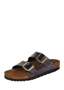 Birkenstock, Damen Pantoletten 'Arizona', Mischfarben / Schwarz