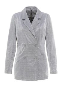 Y.A.S, Damen Blazer, Silber