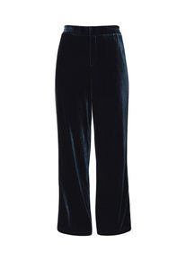 The Kooples Sport, Damen Samthose, Navy