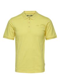 Only & Sons Only & Sons, Herren Shirt, Gelb