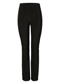 Pieces, Damen Hose, Schwarz