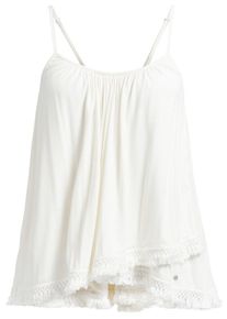 Khujo, Damen Top 'Danish', Offwhite