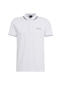 BOSS, Herren Poloshirt 'Paddy Pro', Wei&szlig;