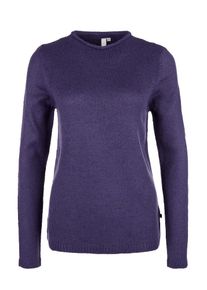 Q/S Designed By, Damen Strickpullover, Dunkellila