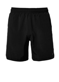 S.Oliver Active, Herren Trainingsshorts, Schwarz