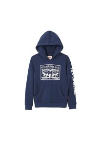 Levi's LEVI'S, Kapuzenpullover, Blau / Wei&szlig;