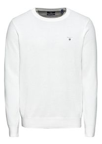 Gant, Herren Pullover, Creme