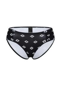 watercult, Damen Bikini Slip, Schwarz / Weiß