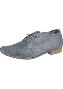 Rieker, Damen Halbschuhe, Rauchblau