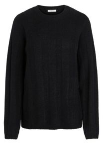 Pieces, Damen Pullover, Schwarz