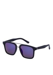 Jack & Jones JACK & JONES, Herren Sonnenbrille, Dunkellila / Schwarz