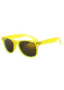De Puta Madre, Damen Sonnenbrille 'DZ2039S-941B-NYE-GD', Gelb