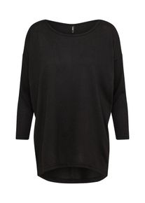Only, Damen Shirt 'ELCOS', Schwarzmeliert
