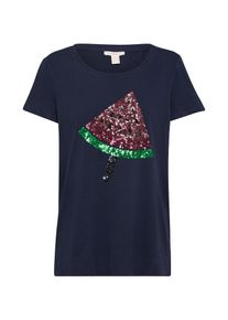 Esprit, Damen T-Shirt, Navy