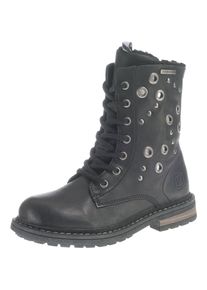 Zebra, M&auml;dchen Winterstiefel, Schwarz
