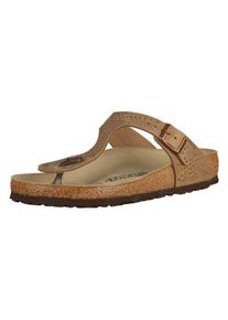 Birkenstock, Damen Zehensteg 'Gizeh', Braun