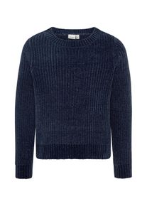 name it, M&auml;dchen Strickpullover, Kobaltblau