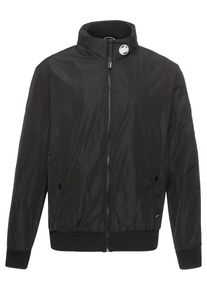 Khujo, Herren Jacke 'Covis', Schwarz / Weiß