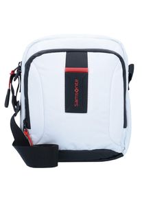 Samsonite, Damen Cross-Over S Umhängetasche 20 cm, Rot / Schwarz / Weiß