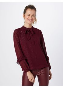 Kaffe, Damen Bluse 'Dalisa', Weinrot