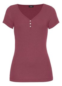 Vivance, Damen Shirt, Pastellrot