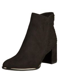Marco Tozzi, Damen Stiefelette, Schwarz