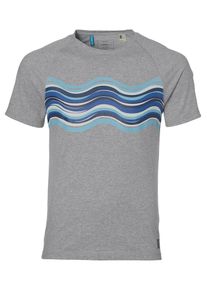 O`Neill O'NEILL, Herren Vernal Fall Hybrid T-Shirt, Grau