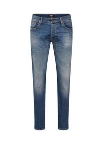 tigha, Herren Jeans 'Morten', Blue Denim