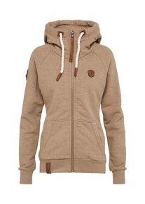 Naketano, Damen Sweatjacke 'Brazzo', Braun