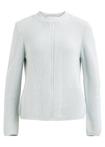 Vila, Damen Strickpullover, Hellblau