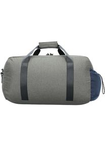 Chiemsee, Damen Weekender, Royalblau / Dunkelgrau / Graumeliert