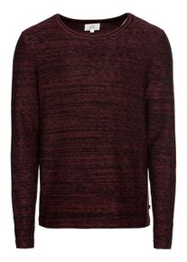 Q/S Designed By, Herren Pullover, Dunkelrot