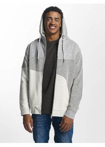 Just Rhyse, Herren Sweatjacke 'Rusher', Grau