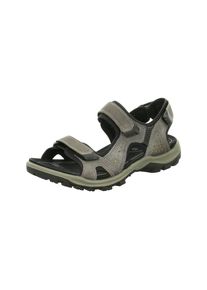 Ecco, Herren Sandalen, Rauchgrau / Schwarz