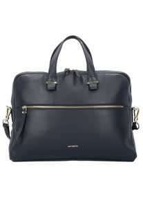 Samsonite, Damen Highline II Aktentasche Leder 39 cm Laptopfach, Navy