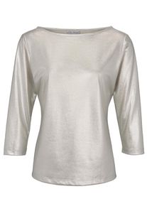 Heine, Damen Shirt, Silber
