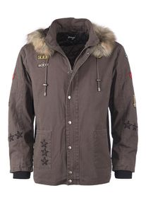 Maze, Herren Parka 'Schweiger-A', Grau