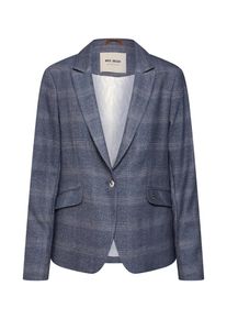 MOS MOSH, Damen Blazer 'Blake Alisoin', Indigo / Offwhite