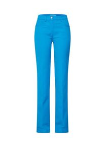 Calvin Klein, Damen Hose 'UNIFORM 5 PKT BTL PANT', Blau
