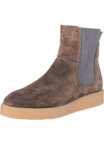 Marc O'Polo Marc O'Polo, Damen Chelsea-Boots, Grau / Taupe