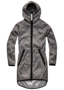 G-Star Raw, Damen Mantel 'Strett Gymbag', Schwarz / Wei&szlig;