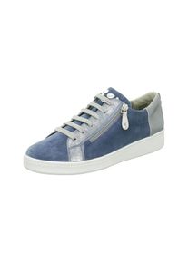 Paul Green, Damen Schn&uuml;rschuhe, Rauchblau / Himmelblau