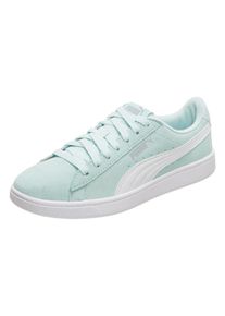 Puma, Damen Sneaker 'Vikky V2', Mint / Wei&szlig;