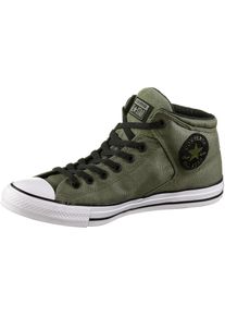 Converse, Damen Sneaker 'Converse CTAS High Street HI', Gr&uuml;n