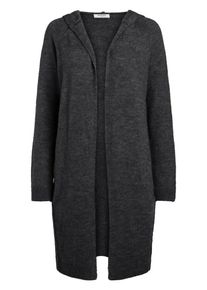 Pieces, Damen Strickjacke, Grau