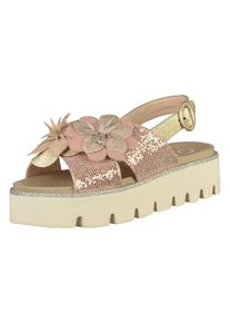 Gadea, Damen Sandalen, Gold / Rosa