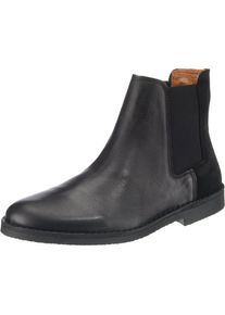 Selected Homme, Herren Chelsea Boots, Schwarz