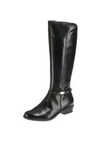 Tamaris, Damen Stiefel, Schwarz